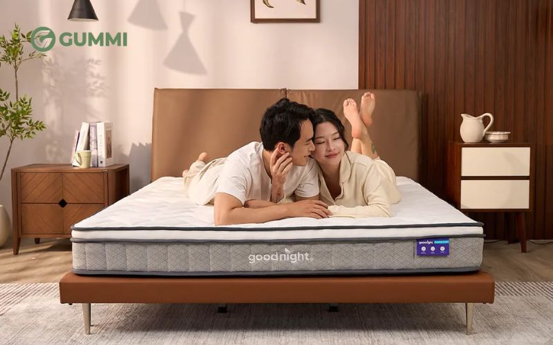 Nệm lò xo Goodnight SleepWave Hybrid phù hợp với người mới trải nghiệm