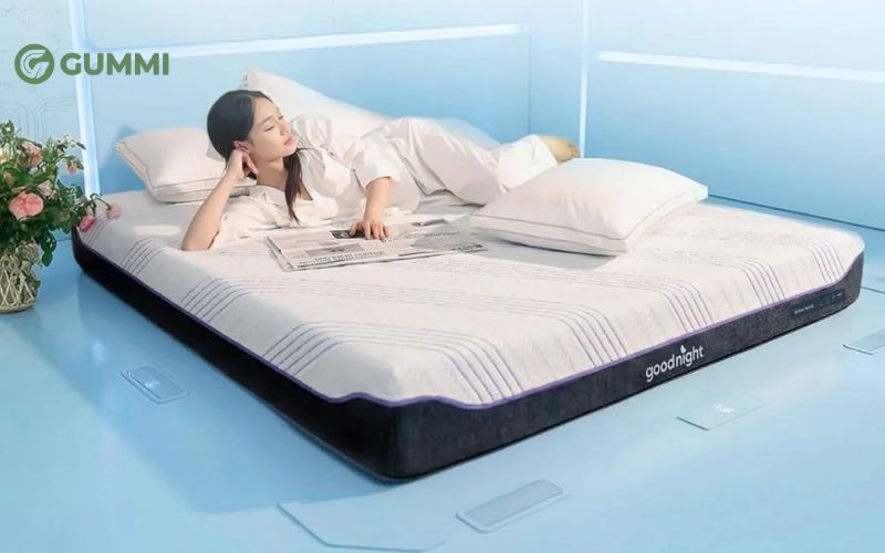 Nệm hybrid là sự kết hợp giữa nhiều lớp vật liệu trong cùng một sản phẩm