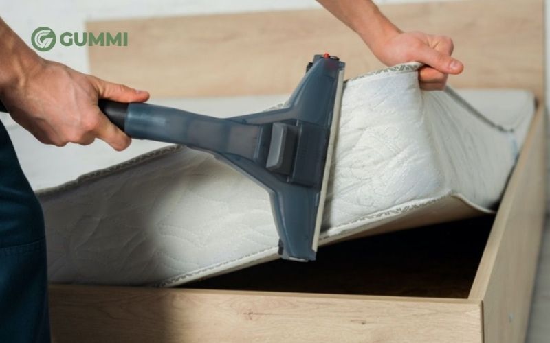 AAA Clean làm sạch nệm an toàn, giữ nguyên độ êm ái