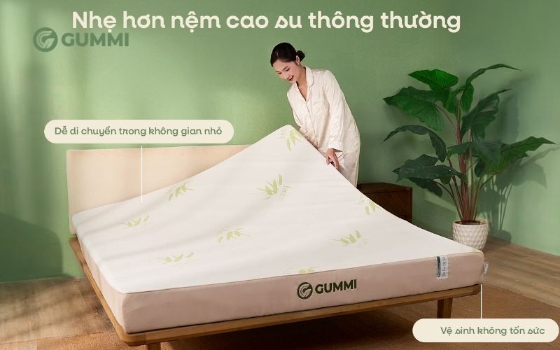 Nên mua nệm 10cm hay 15cm?