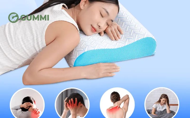 Ai nên sử dụng gối công thái học