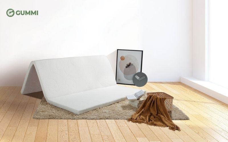 Các loại nệm gấp trẻ em và kích thước phổ biến