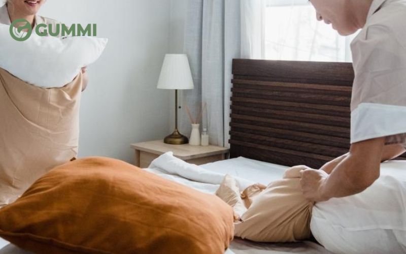 Cách bảo quản gối bông gòn 