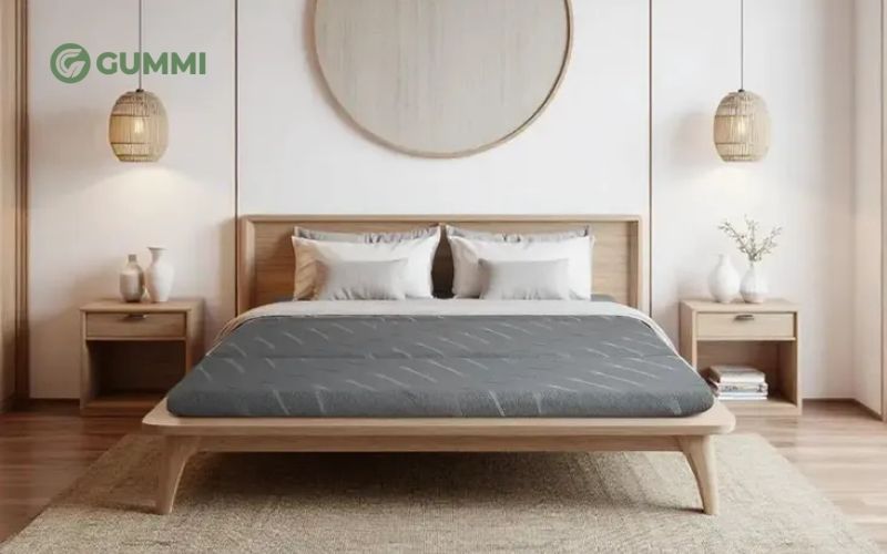 Cấu tạo nệm gấp 3 khúc