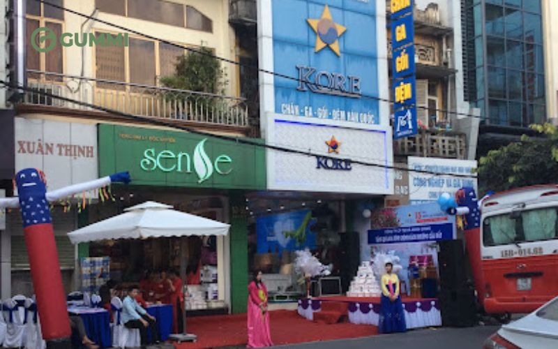 Kore cung cấp nhiều dòng nệm cao su với thiết kế đa dạng