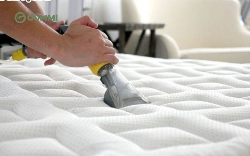 Dịch vụ giặt đệm Hải Phòng tại Lộc Phát hướng đến việc xử lý triệt để bụi bẩn và vi khuẩn tích tụ trong nệm