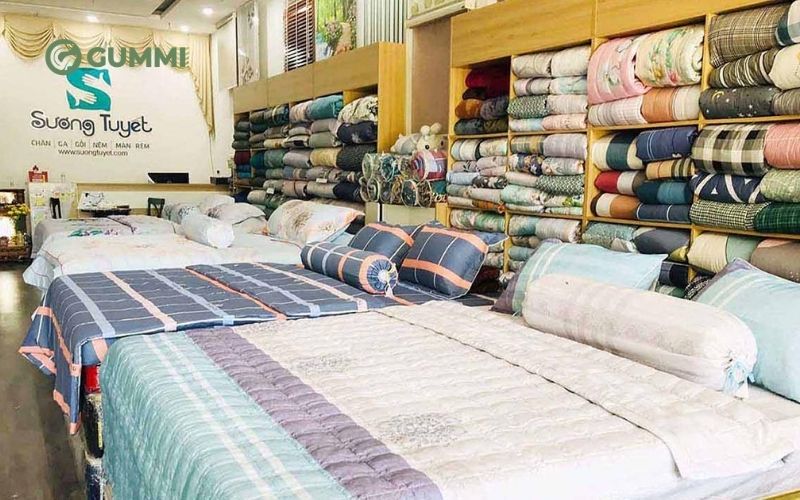 Cửa hàng nệm Đà Nẵng Sương Tuyết với đa dạng sản phẩm