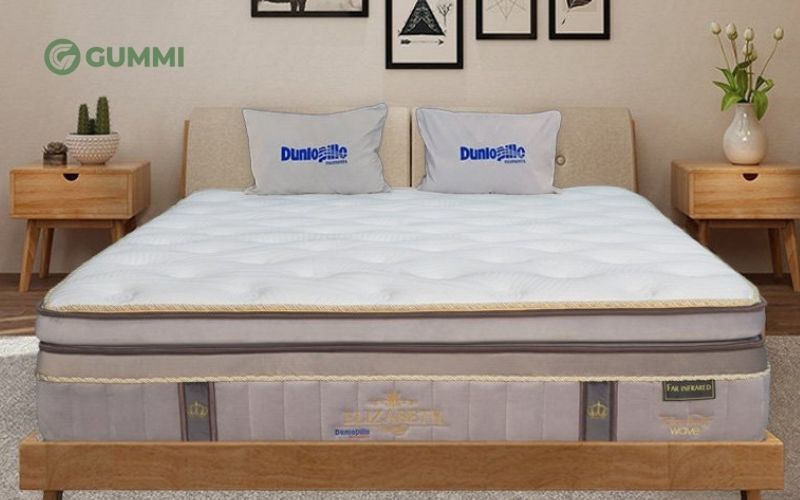 Đệm 2mx2m4 phù hợp với không gian nào?