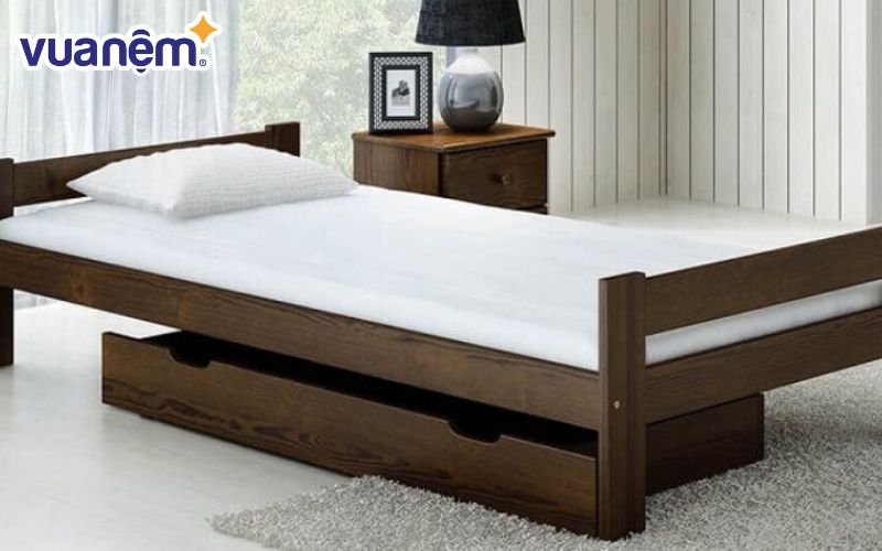 Đệm 80x160 phù hợp với giường trẻ em