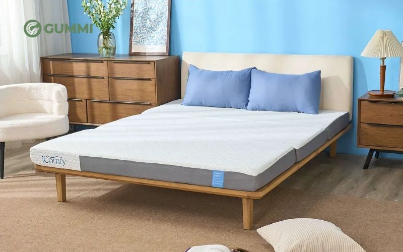 Đệm foam là dòng nệm hiện đại, được nhiều người trẻ và dân văn phòng ưa chuộng