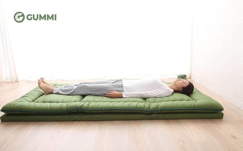 Nệm trải sàn kiểu Hàn Quốc: Ưu nhược điểm và tiêu chí lựa chọn 4 Đệm trải sàn Hàn Quốc thay thế giường ngủ truyền thống