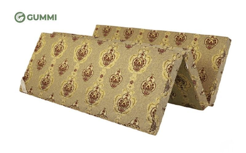 Nệm PE mousse gấp 3 Tuấn Anh