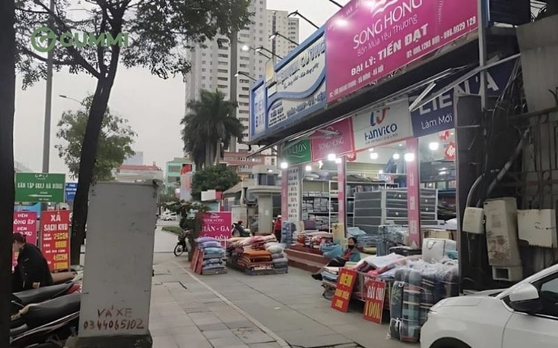 Cửa hàng đệm Hà Đông Sông Hồng