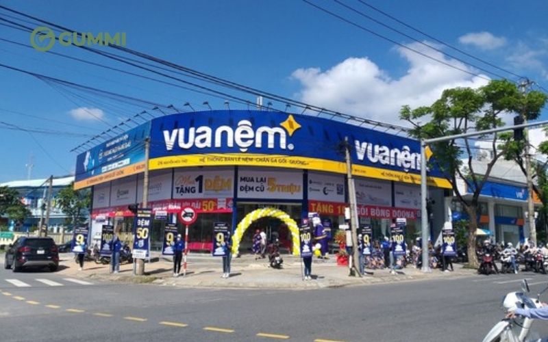 Mua nệm giá tốt tại Vua Nệm