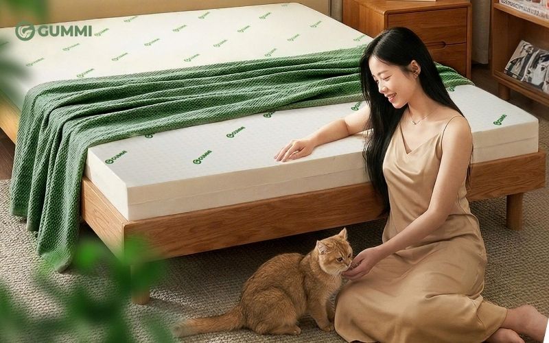 Mua nệm không cần giường ở đâu chất lượng