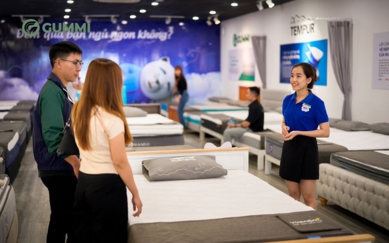 Dịch vụ đặt làm đệm 2mx2m2 theo yêu cầu tại Vua Nệm