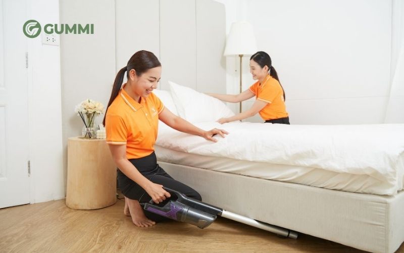 Dịch vụ giặt nệm tại nhà tiện lợi qua ứng dụng bTaskee