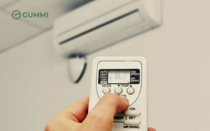 Trẻ sơ sinh nằm nệm bị nóng lưng: Nguyên nhân và 10 cách khắc phục hiệu quả 4 Điều chỉnh nhiệt độ phòng phù hợp với trẻ