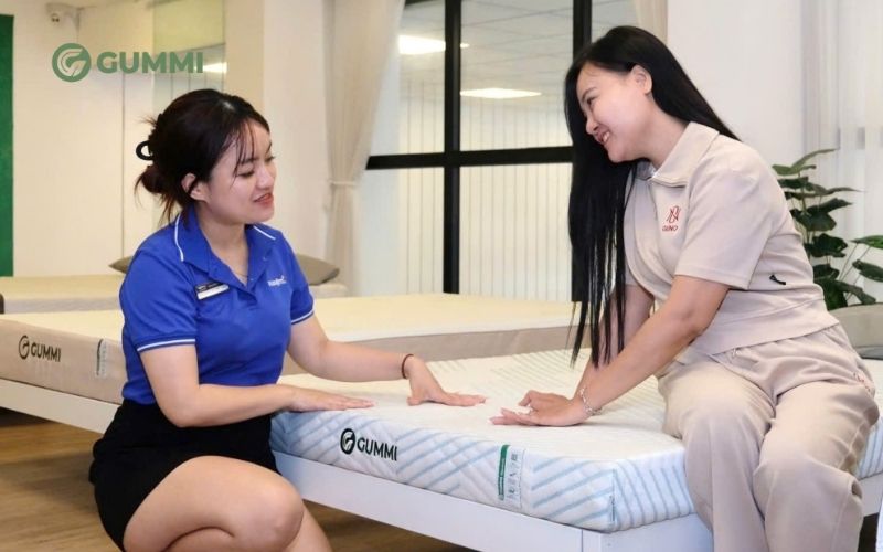 Chọn chất liệu dựa trên thói quen ngủ và thể trạng