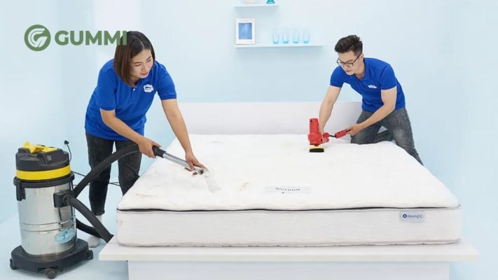 Giặt đệm Hải Phòng