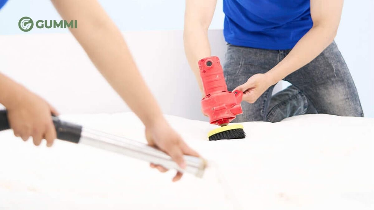 giặt đệm tại nhà Hà Nội