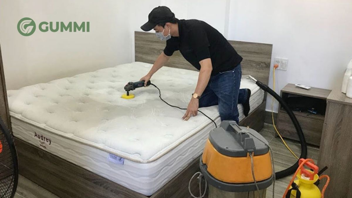 Giặt nệm tại nhà Vũng Tàu
