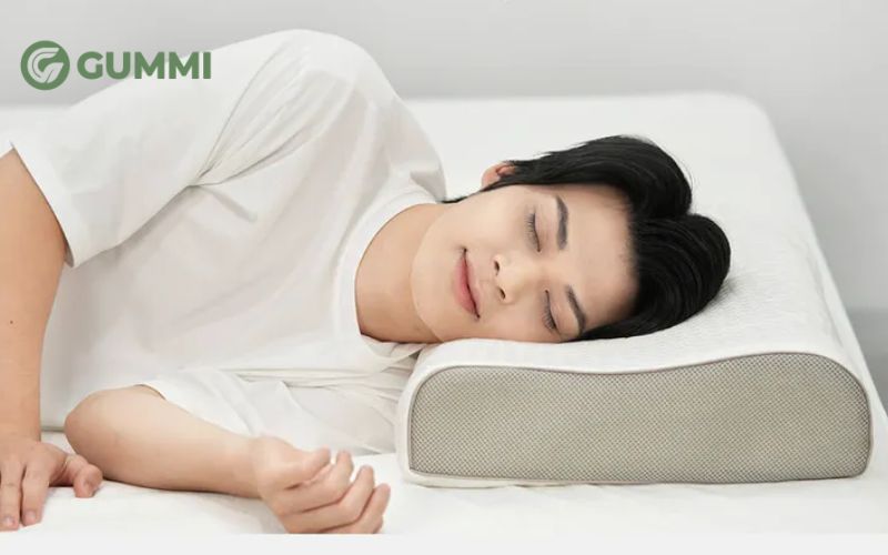  Gối cao su Gummi Contour Massage 