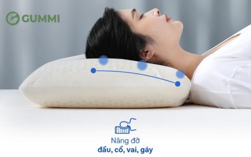 Gối cao su Gummi Cookie