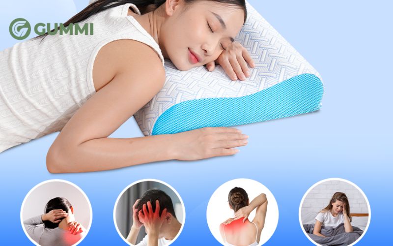 Gối Foam Comfy Nami