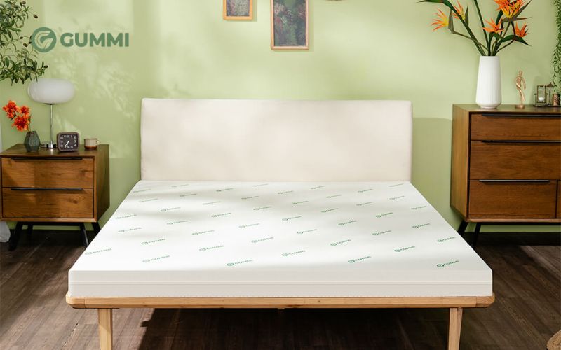 Gummi Lite là dòng nệm đa tầng kết hợp giữa cao su thiên nhiên và các lớp vật liệu hiện đại