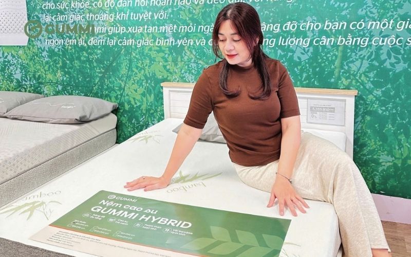 Gummi - Mua nệm cao su Quy Nhơn online uy tín