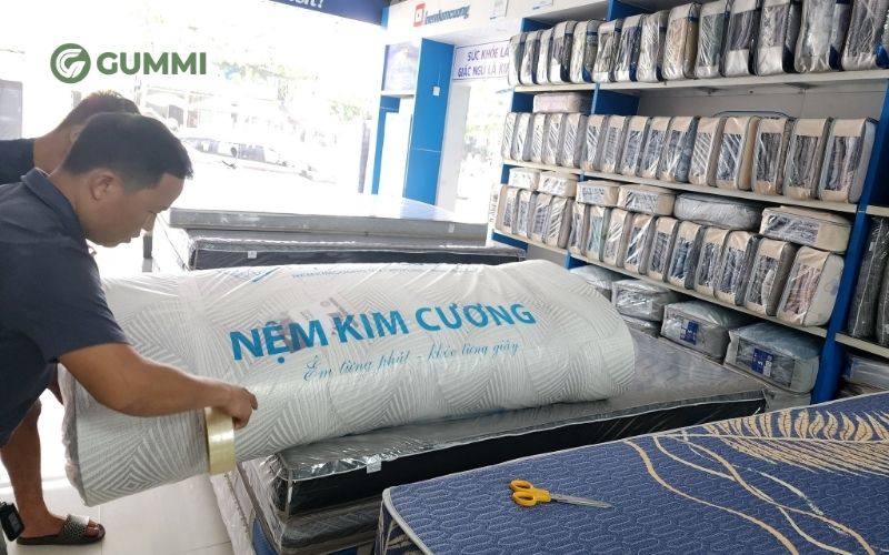 Cập nhật top 10 địa chỉ mua nệm Hà Nội chính hãng, uy tín 3 Kim Cương - Địa chỉ mua đệm ở Hà Nội uy tín