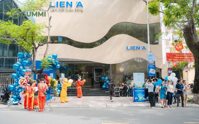 Liên Á là thương hiệu nệm cao su nổi tiếng tại Việt Nam