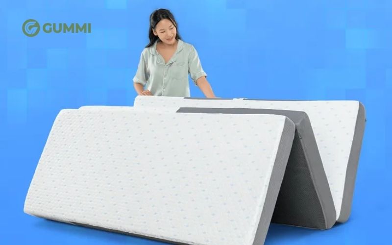 Lưu ý khi chọn mua nệm gấp nhỏ gọn