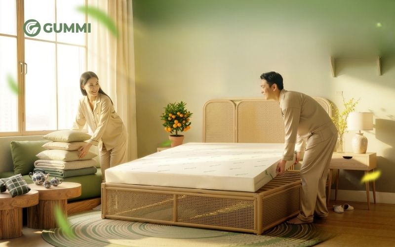 Những lưu ý khi sử dụng nệm điều hòa hiệu quả