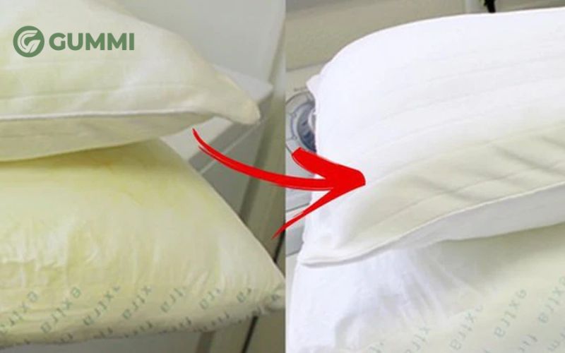 Chọn đúng phương pháp phù hợp với chất liệu vải của vỏ gối