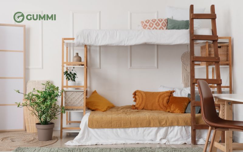 Mẫu nệm bông ép 80x180