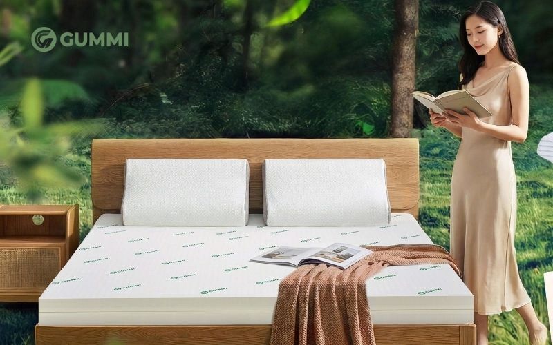 Mua đệm 2m2x2m cao su thiên nhiên Gummi