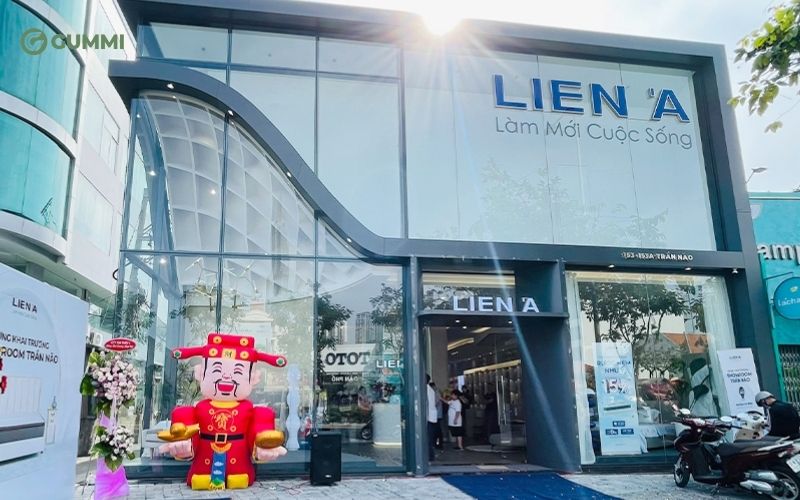 Top 10 địa chỉ mua nệm cao su Rạch Giá chất lượng, giá tốt 2026 5 Nệm Liên Á cung cấp nệm cao su non, cao su tại Rạch Giá