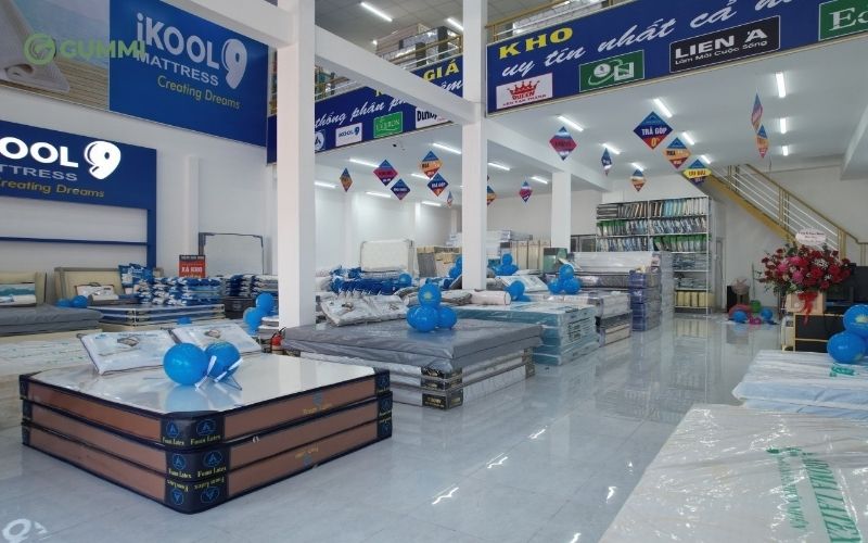 Top 10 địa chỉ mua nệm cao su Rạch Giá chất lượng, giá tốt 2026 11 Nệm Vạn Thành tại Rạch Giá