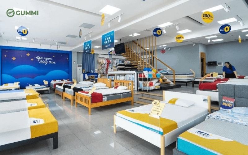 Top 10 địa chỉ mua nệm cao su Rạch Giá chất lượng, giá tốt 2026 1 Vua nệm - Địa chỉ mua nệm cao su Rạch Giá