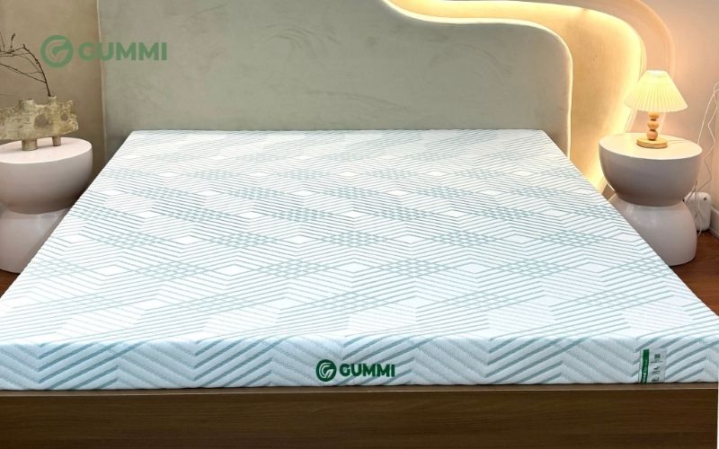 Mua nệm cao su thiên nhiên Gummi online