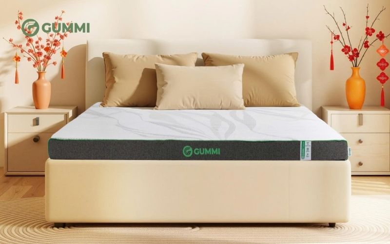 Trẻ sơ sinh nằm nệm bị nóng lưng: Nguyên nhân và 10 cách khắc phục hiệu quả 11 Mua nệm cho trẻ sơ sinh tại Gummi