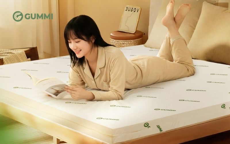 Mua nệm mỏng chất lượng tại Gummi