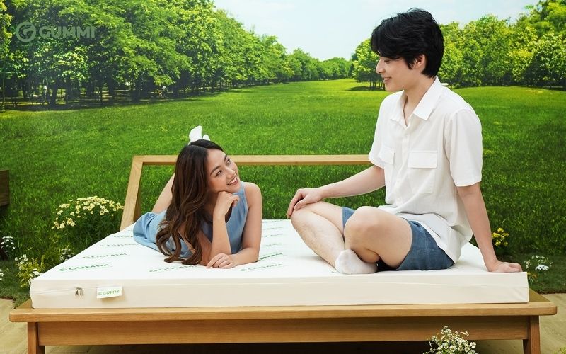 Mua nệm tại Gummi với dịch vụ cắt nệm theo yêu cầu