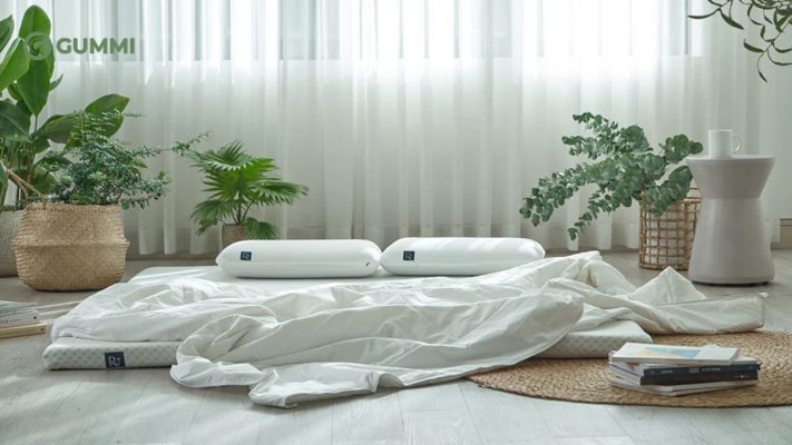 Nằm đệm không cần giường có tốt không