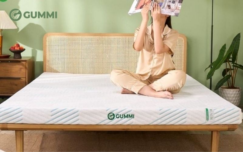 Nệm cao su 15cm được ưa chuộng nhờ độ đàn hồi tự nhiên, nâng đỡ cơ thể tốt và độ bền cao