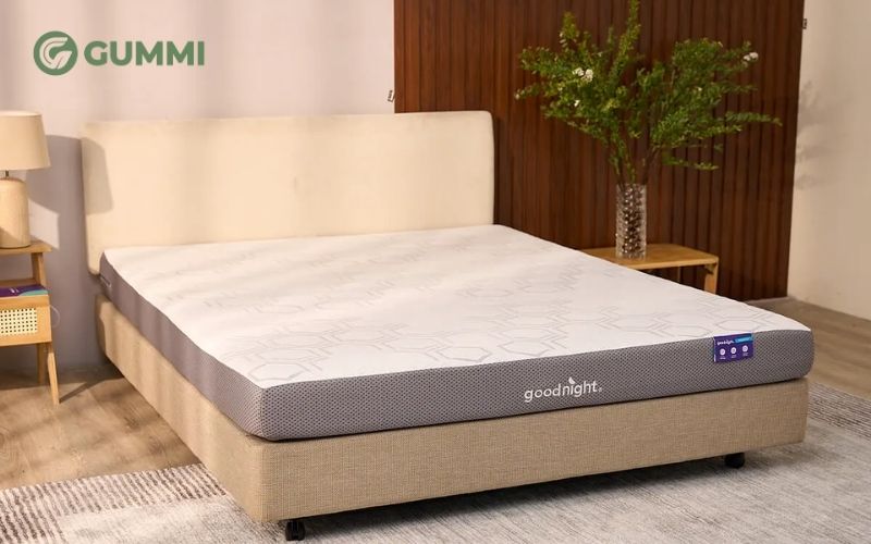 Nệm foam 15cm được yêu thích nhờ trọng lượng nhẹ, dễ di chuyển và khả năng ôm sát đường cong cơ thể