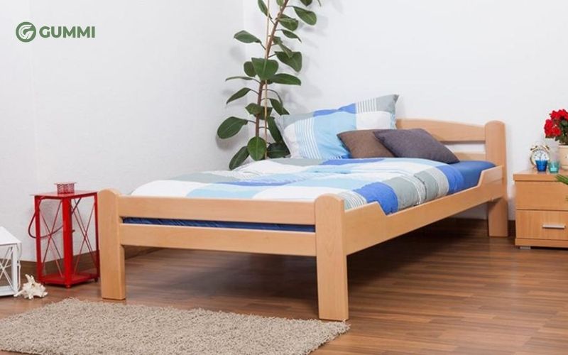 Nệm 1m3 phù hợp với giường đơn