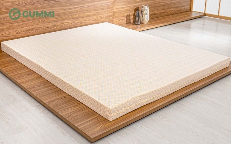 Nệm cao su 2m x 2m rất được ưa chuộng trên thị trường